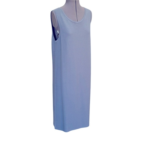 Lafayette 148 New York Sleeveless Dress - Picture 1 of 8